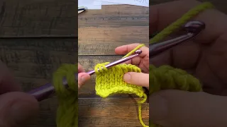 Left Hand 48 - Knit Stitch 2 Together tks2tog Beginner s Tunisian Workshop