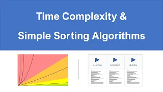 Time Complexity Simple Sorting Algorithms - 05