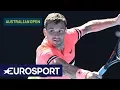 Grigor Dimitrov v Dennis Novak Highlights Australian Open 2018 Round 1 Eurosport