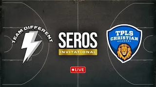 FULL GAME Team Different vs TPLS Christian Academy SEROS INVITATIONAL - 17U Bracket Round 1