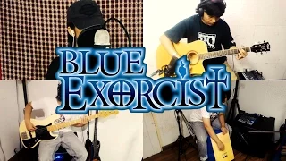 Download 【Acoustic band cover】Ao no Exorcist - Me \u0026 Creed MP3