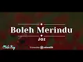 Boleh Merindu – Jaz (KARAOKE AKUSTIK - MALE KEY)