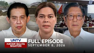UNTV: Hataw Balita Ngayon | September 8, 2026