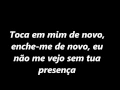 Download Lagu Toca em mim de novo- COM LETRA