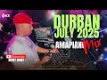 Download Lagu AMAPIANO MIX 2025 | DURBAN JULY | DJ Ace ♠️