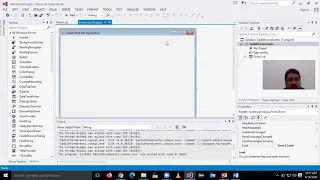 Dr M Sadish Sendil Visual Basic GUI