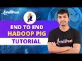 Pig Tutorial Apache Pig Tutorial What Is Pig In Hadoop Intellipaat