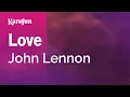 Download Lagu Karaoke Love - John Lennon *