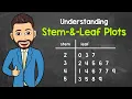 Stem-and-Leaf Plots Explained Reading Stem-and-Leaf Plots Math with Mr J