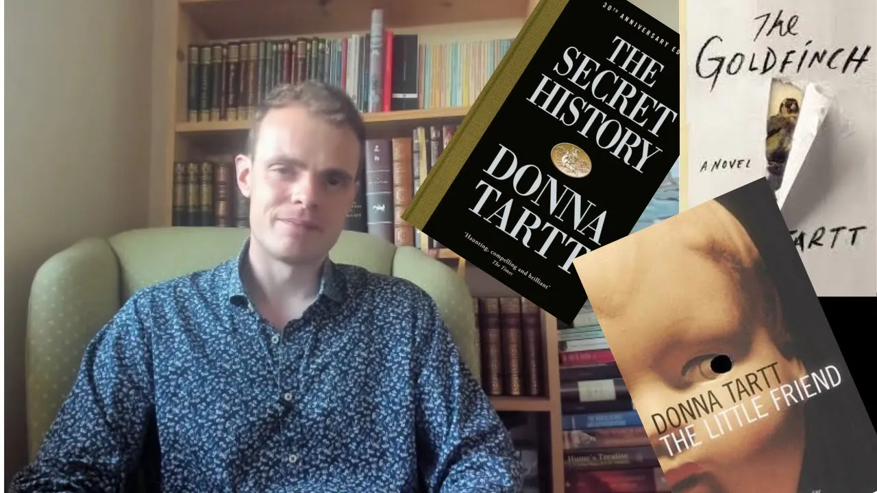 Ranking the Novels of Donna Tartt