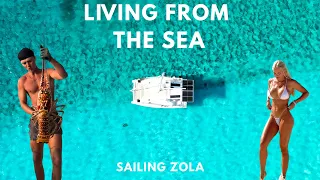 GIANT LOBSTER Catch & Cook in remote islands Ep. 20