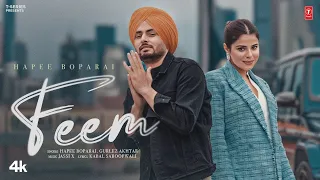 feem official video hapee boparai gurlej akhtar latest punjabi songs 2025