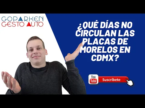 Download MP3 ¿Qué días NO circulan las placas de Morelos en Ciudad de México?