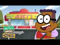 Lagu The Greens Visit a Unique Fast Food Stop! 🍔 | Big City Greens: Road Trip | @disneychannelanimation