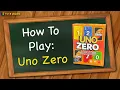 How to play Uno Zero