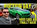 Can we buy a Clean Drive-able car for 1000 at a Dealer Auction - Flying Wheels