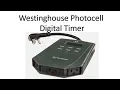How To Program And Set Time On The Westinghouse Automatic Electric Timer