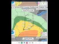 Morning Storms Likely Severe Possible Tomorrow Evening