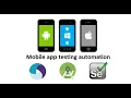 Mobile Automation Testing - 2 Create virtual device and launch your apk