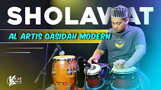 sholawat sejuta umat sering di buat all artis qasidah modern