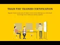 Bodhih s Train The Trainer Certification Workshop