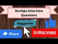 DevOps interview questions Nagarrow For experienced Jenkins Powershell Azure DevOps