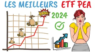 📈 Les ETF INCONTOURNABLES sur PEA en 2025 : Boostez Vos Gains 💥
