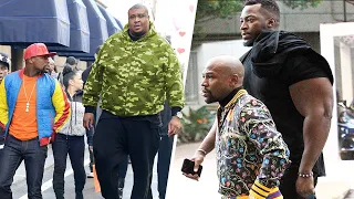 no one can beat these celebrity bodyguards 