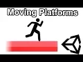 Building a Moving Platform in Unity 2018