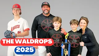 sweet home sextuplets family update 2025 eric courtney u0026 9 waldrop children 