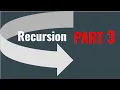Python Recursion Part 3