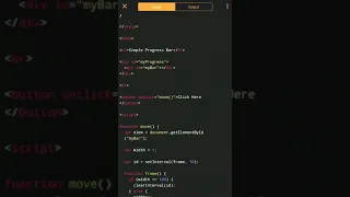 How to create a Simple Progress bar animation using HTML and CSS