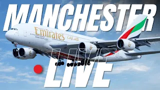 🔴 Manchester Airport LIVE ✈️