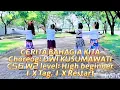 Download Lagu CERITA BAHAGIA KITA ll High beginner line dance ll Choreographer: DWI KUSUMAWATI