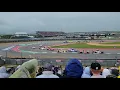 NASCAR at COTA Cup cars on the first lap turn 15