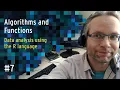 Algorithms Functions - Lecture 7