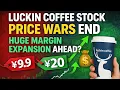 Luckin Coffee Stock LKNCY Price Wars End Huge Margin Expansion Ahead