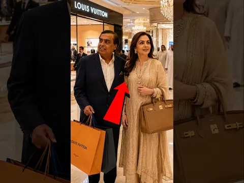 Mukesh Ambani को नीता अंबानी का जन्मदिन याद नहीं है 😱 #mukeshambani #nitaambani #shortvideo