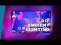 DIY Ambient Light for your TV Hyperion on the Pi
