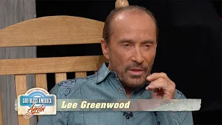 Download Lee Greenwood Talks about the song the hit song \ MP3