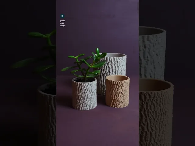Tree bark planter “Fraxinus Excelsior” video thumbnail