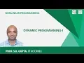Dynamic Programming-I