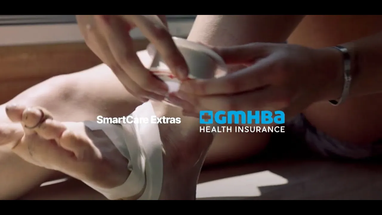 GMHBA - Caring since 1934 — gmHBA - SmartCare Extras Health Insurance (YouTube video ad)