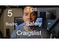 5 Tips for Buying Safely on Craigslist