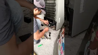 Refrigerator J-L Aircon - system reprocess