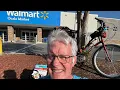4th BIKE ride Ocala FL - Walmart Marketplace Scott Talks