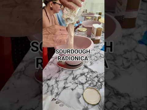 12 sati je trajala radionica! #sourdough