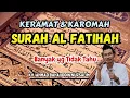 Download Lagu Keramat, Karomah \u0026 Mukjizat Surah Al Fatihah yang jarang diketahui orang dari sisi Hakekat