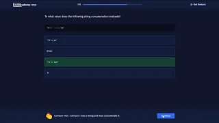 Learn Java - 2 4 Variables Manipulation Quizz Codecademy Walkthrough