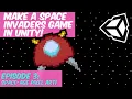 How to Make AMAZING Sci-Fi Game Art Making Space Invaders in Unity Episode 3